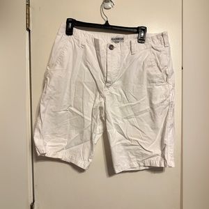 Size 32 Express Men’s White Shorts